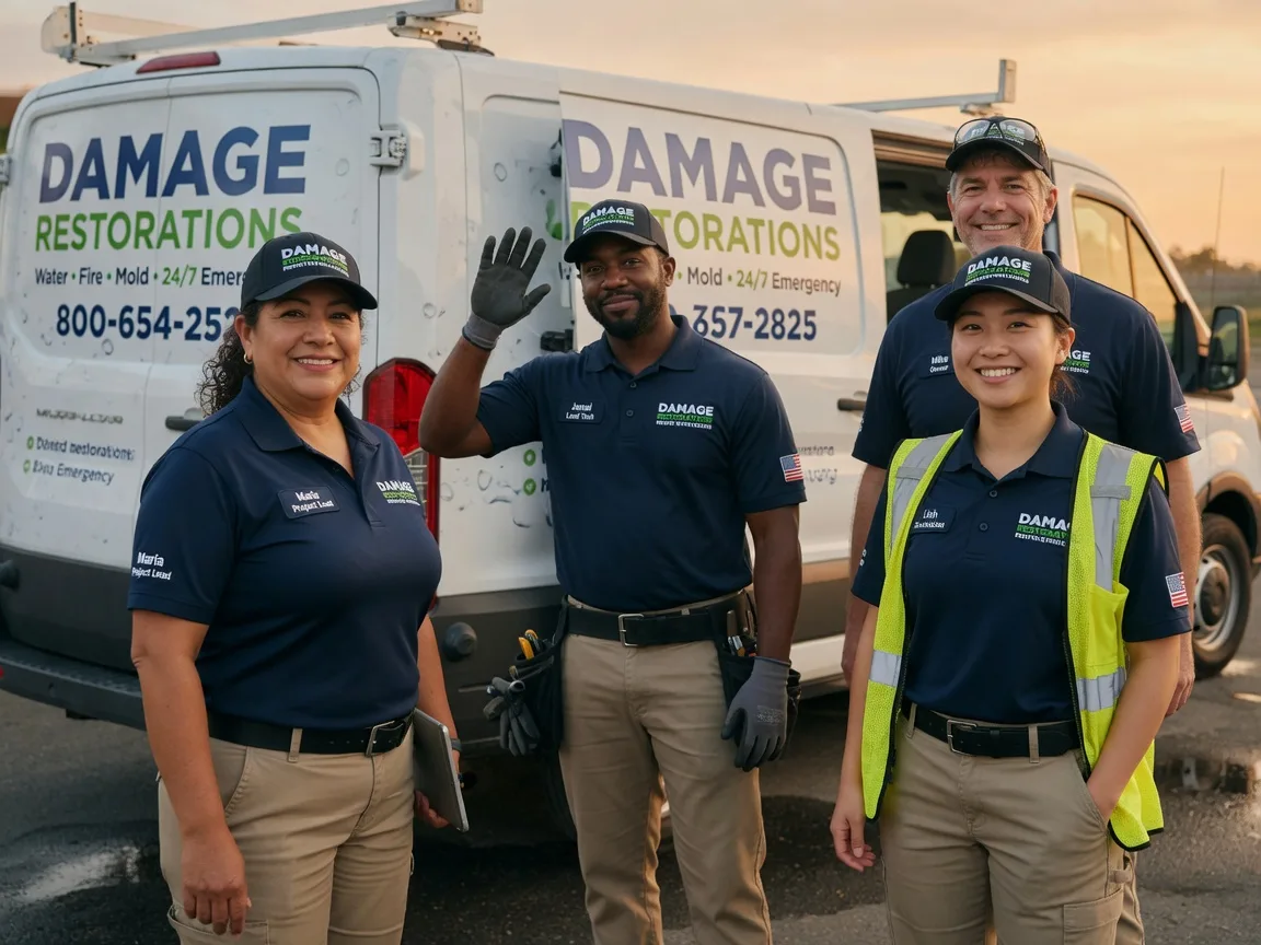Water Damage Restoration company in Alma Center, WI